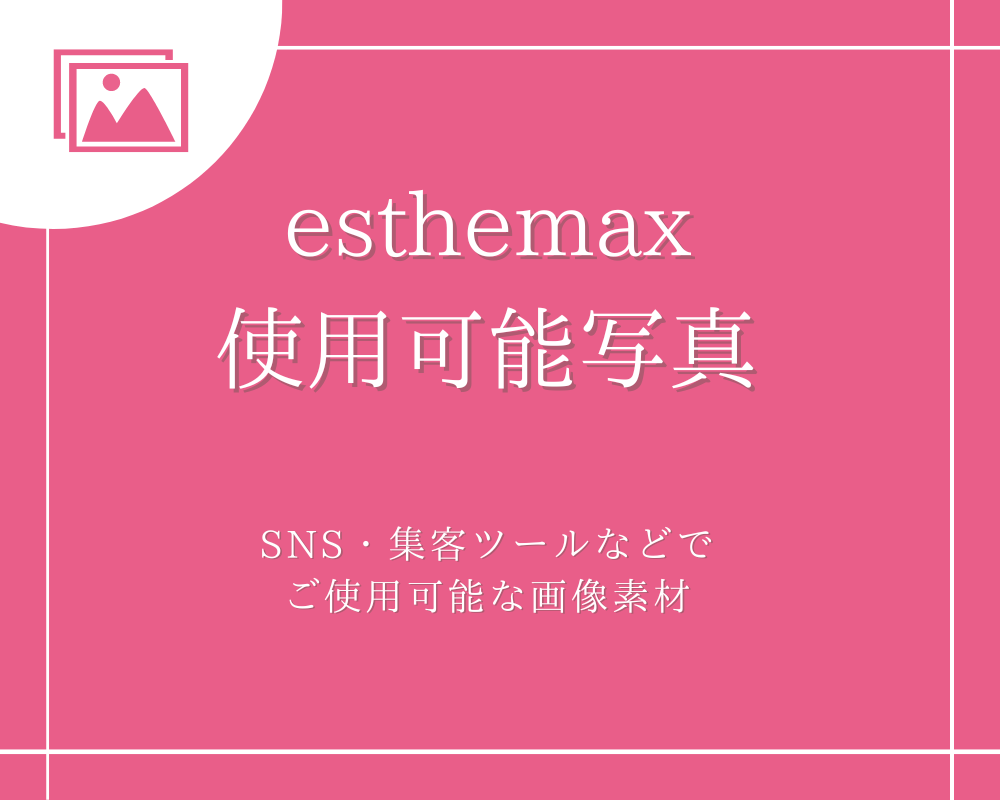 esthemax使用可能写真