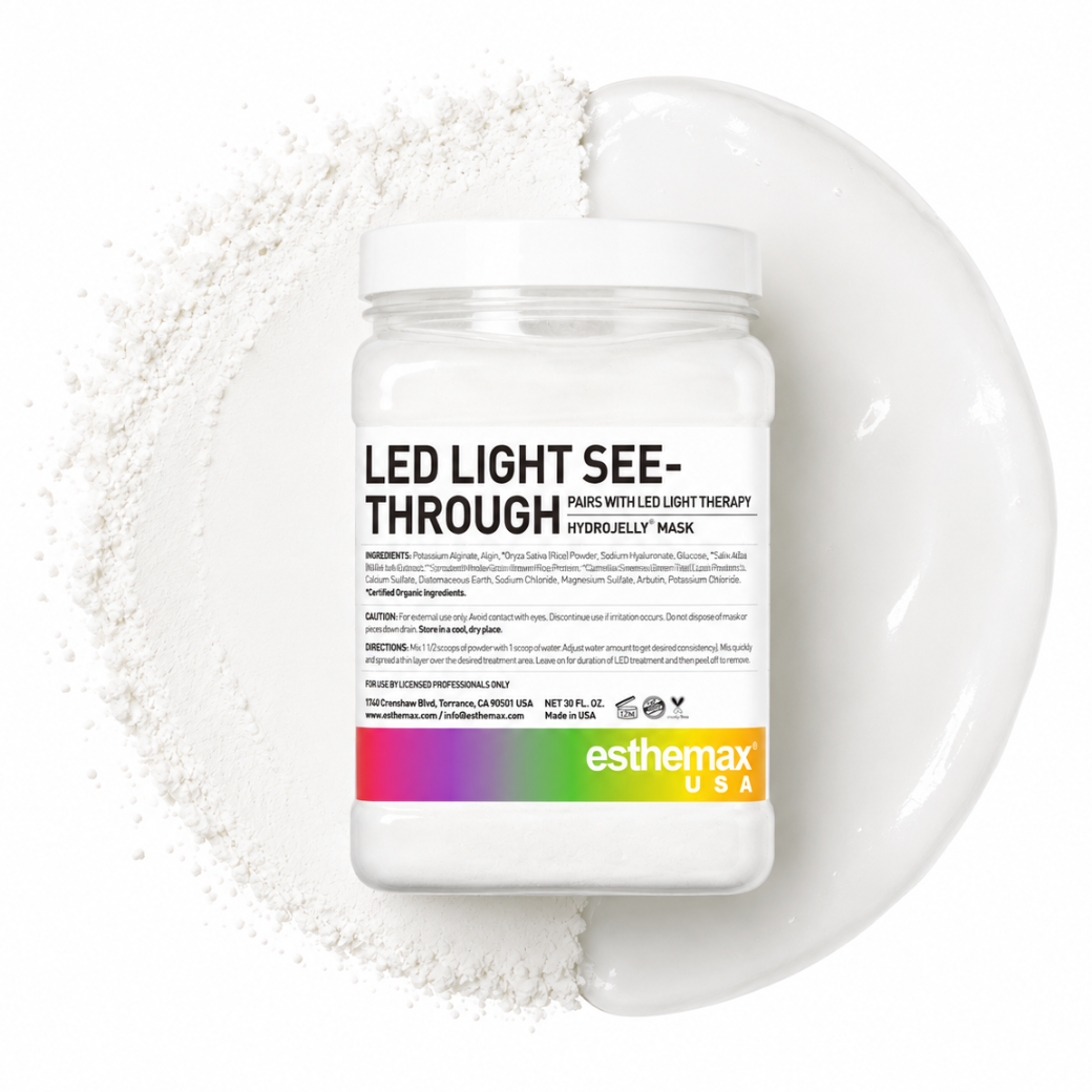 LEDとの併用で相乗効果あり｜ハイドロジェリー【LEDシースルー】