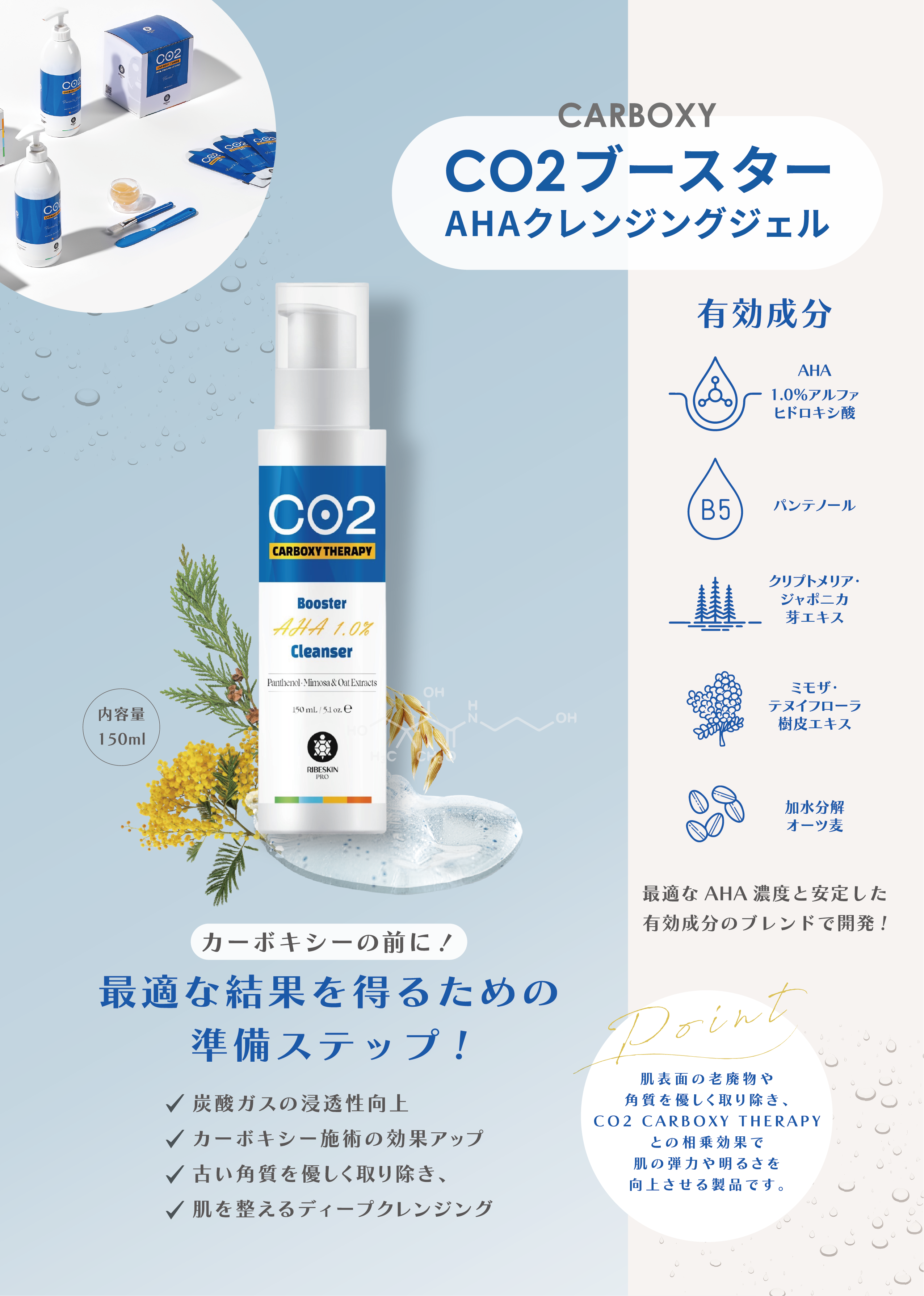 AHA Cleanser Pop Image