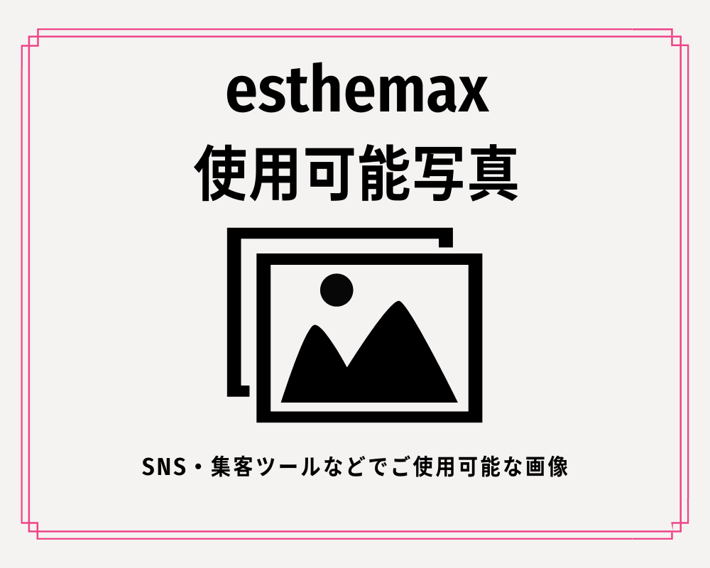 esthemax使用可能写真