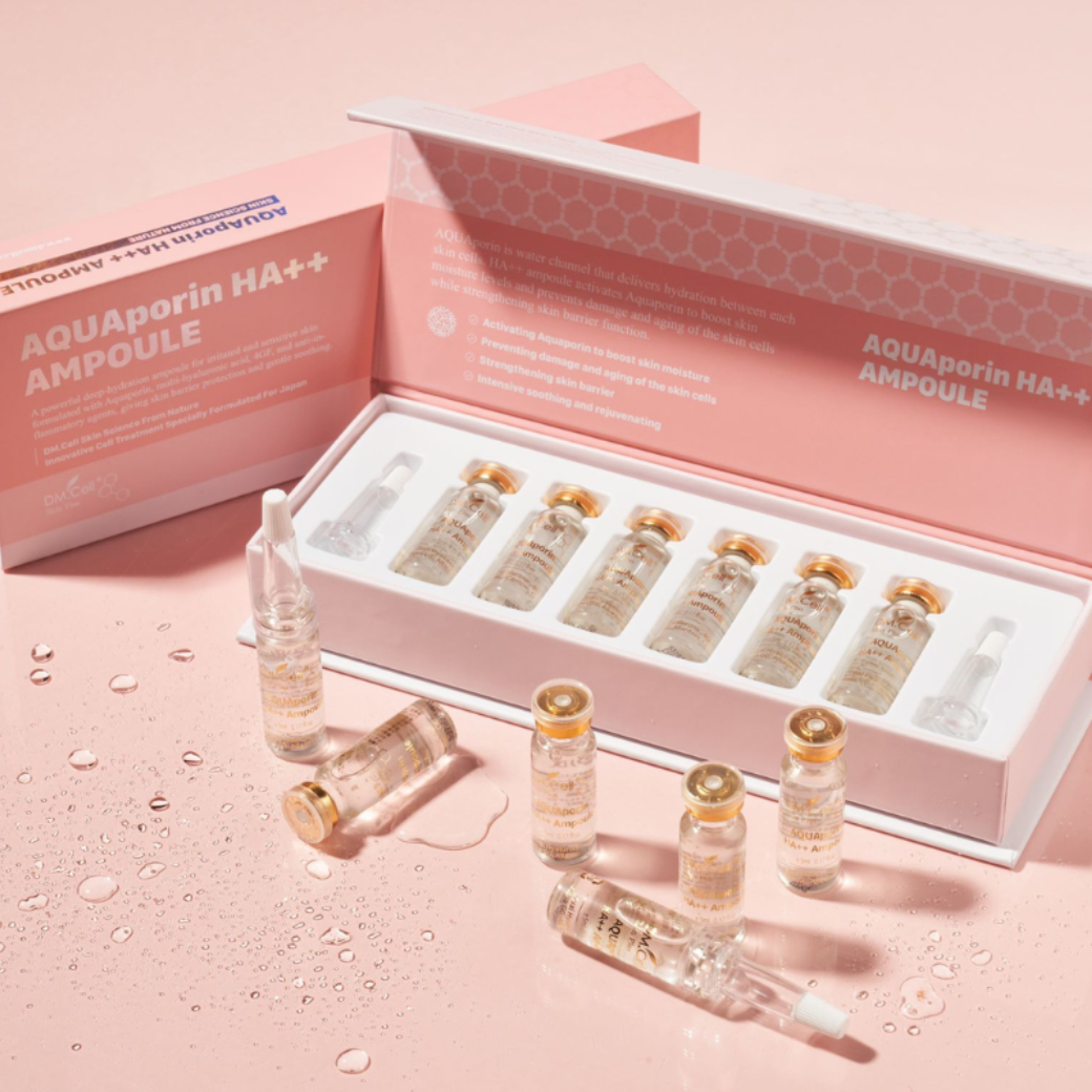 肌の栄養ドリンク｜アクアポリンHA++アンプル6個入