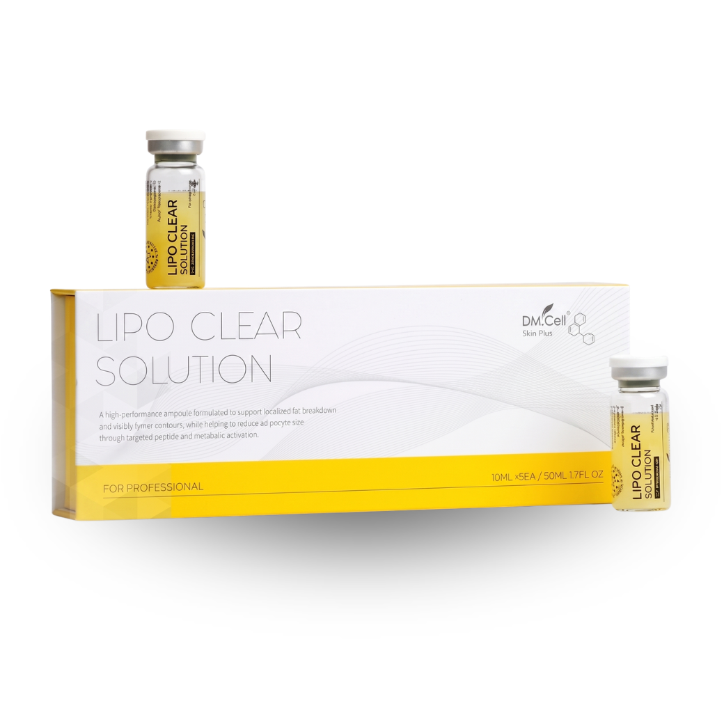 【NEW】LIPO クリアアンプル｜脂肪ケア×リフティング可能な次世代アンプル