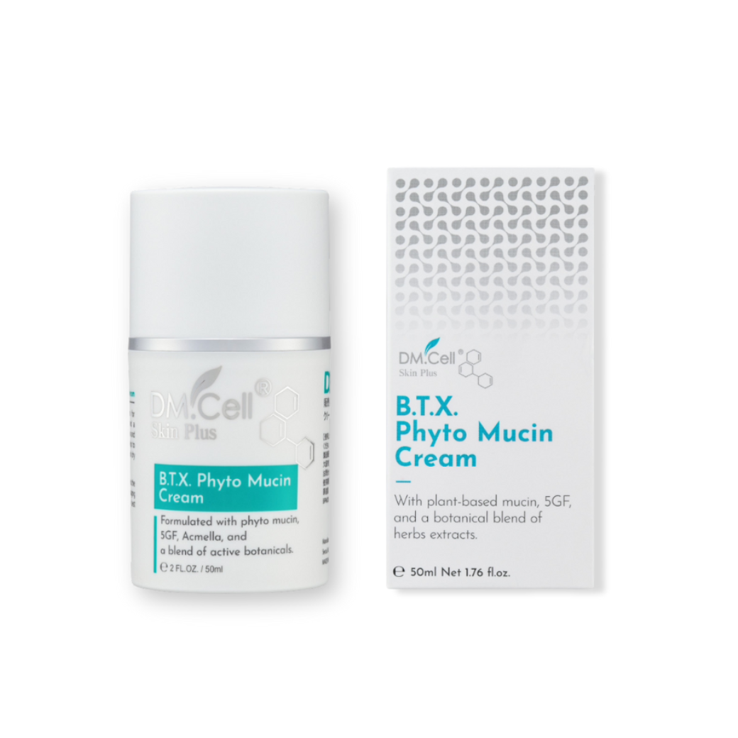 話題のビーガンムチン配合｜B.T.X.フィトムチンクリーム