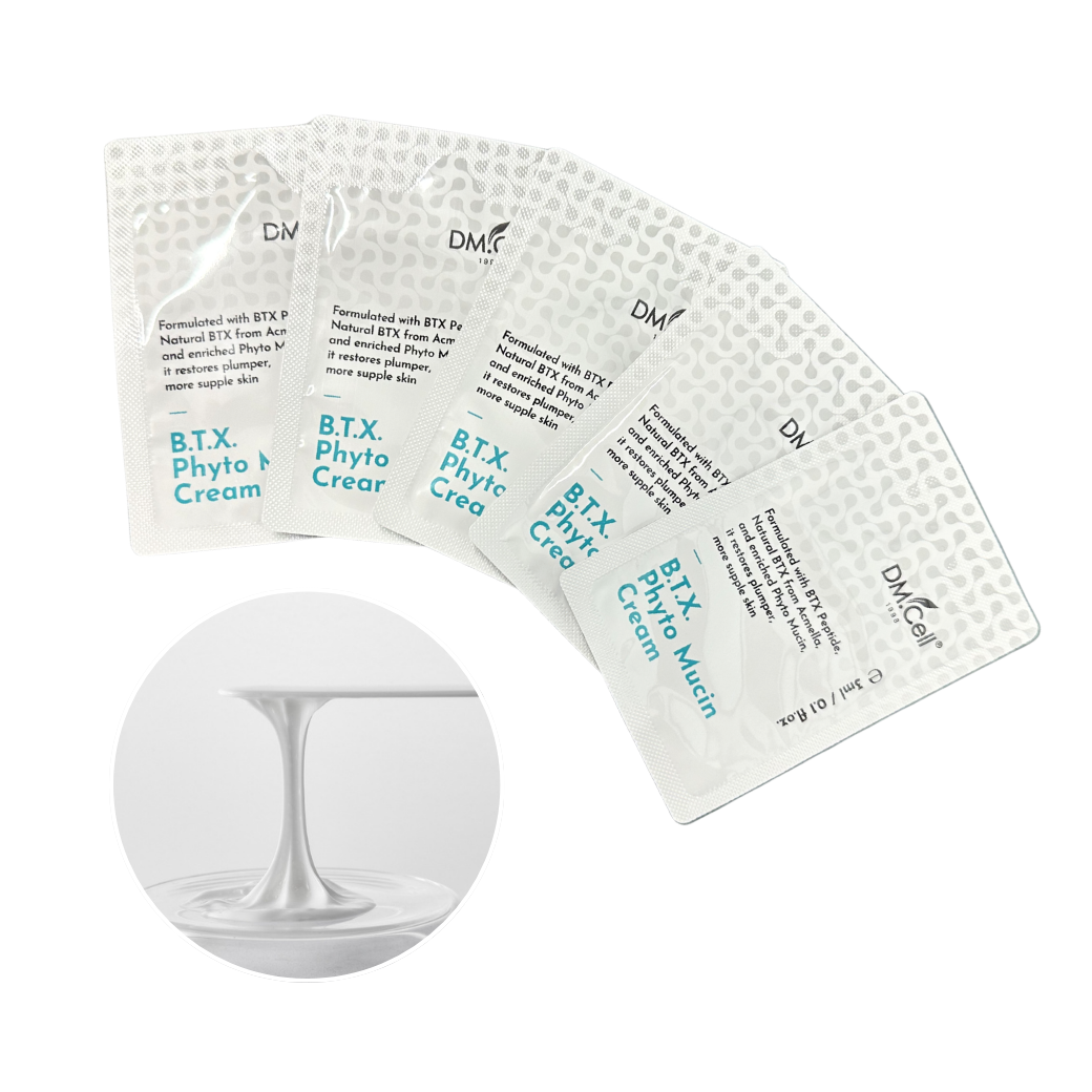 お試し用や配布用サンプルに｜B.T.X.フィトムチンクリーム サシェ(10個入り)