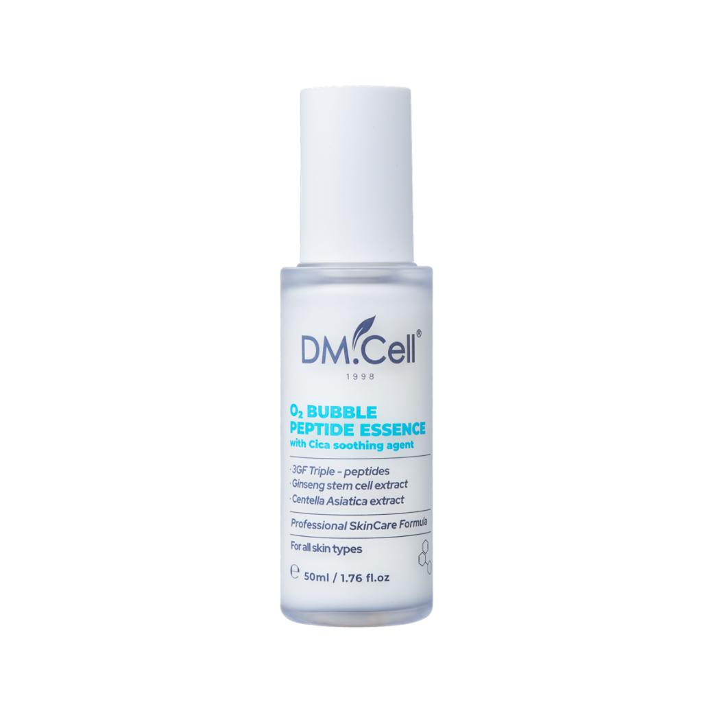 スキンケアの1番最初に｜O2バブルペプチドエッセンス