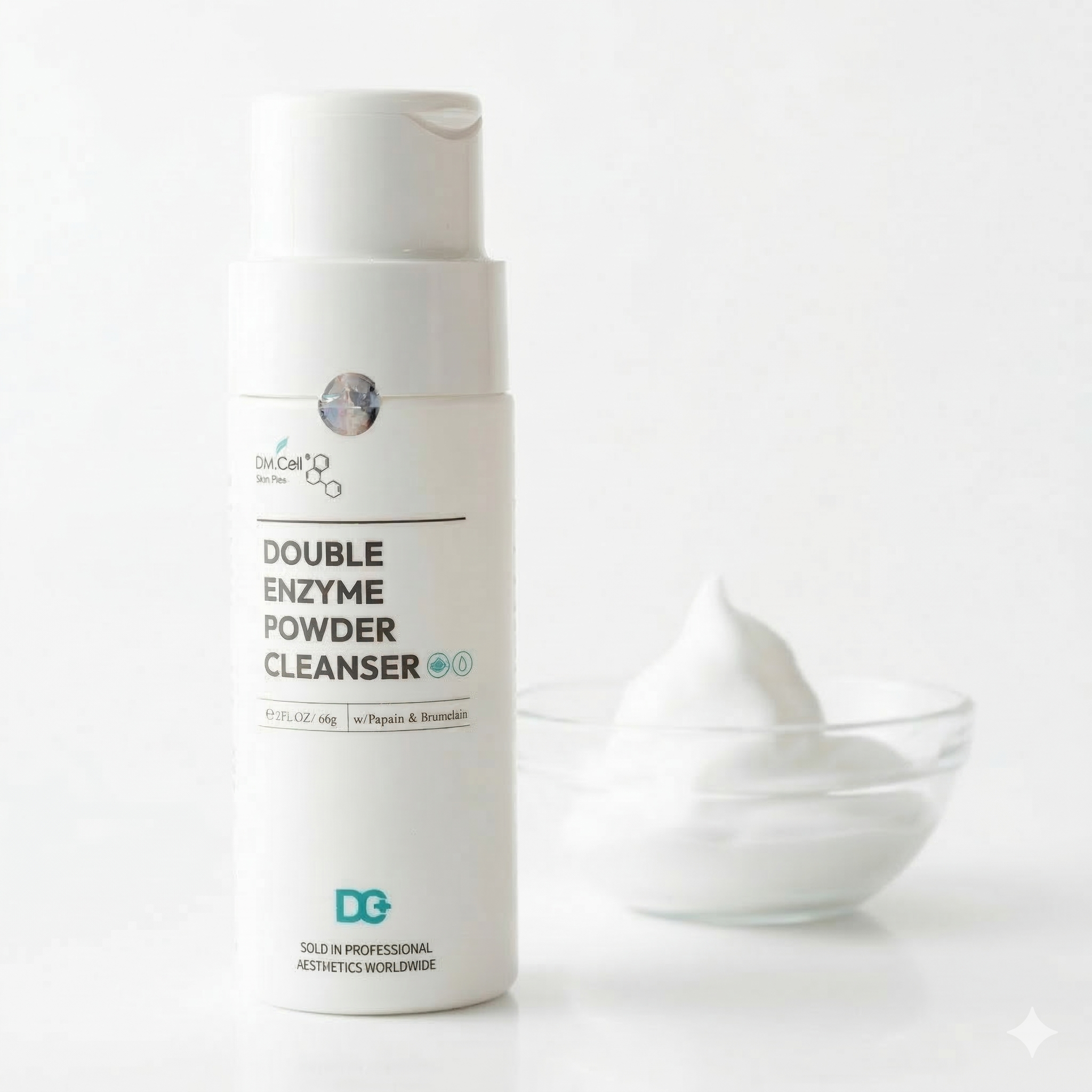 毛穴のごわつきに 酵素と泥で汚れを浮かし落とす｜Wエンザイム酵素洗顔