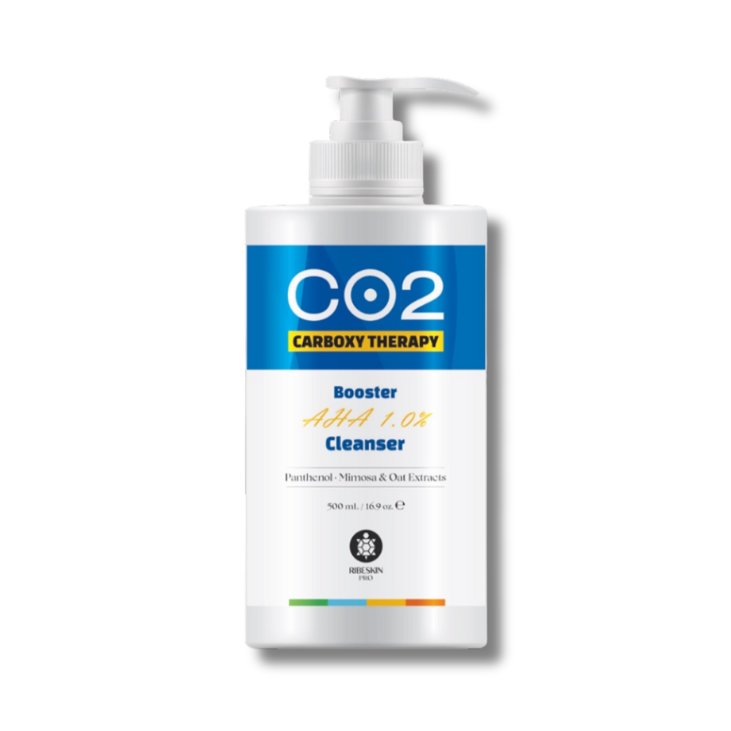 カーボキシーの効果を高めるために開発｜AHAブーストクレンザー500ml