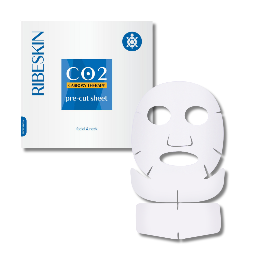 [単品] フェイス＆デコルテ用シート 25枚［蒸発防止シート付］