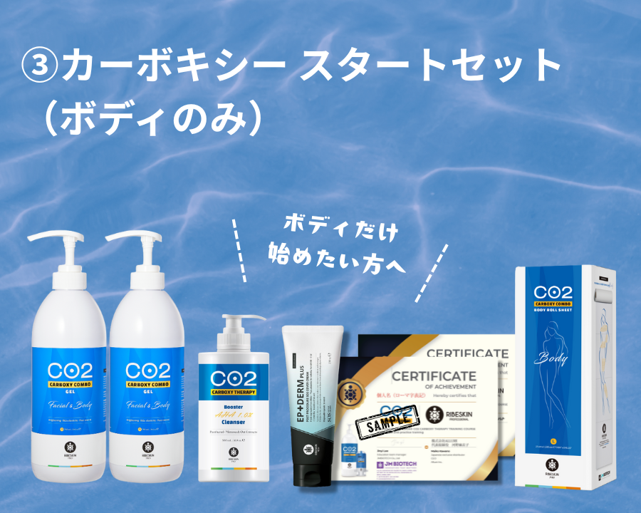 カーボキシー CARBOXY 炭酸パック RIBESKIN(リベスキン) 日本